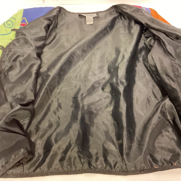 Indigo Moon colorful womens jacket size large - Picture 7 of 7